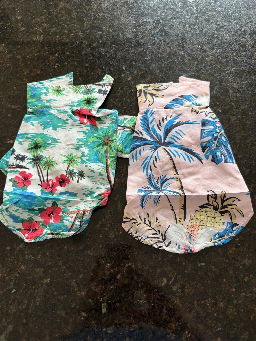 Dog Hawaiian shirts